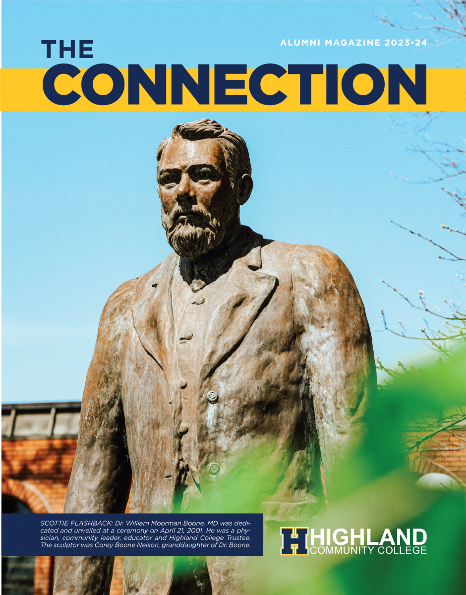 Image of Connection Magazine 2024 cover